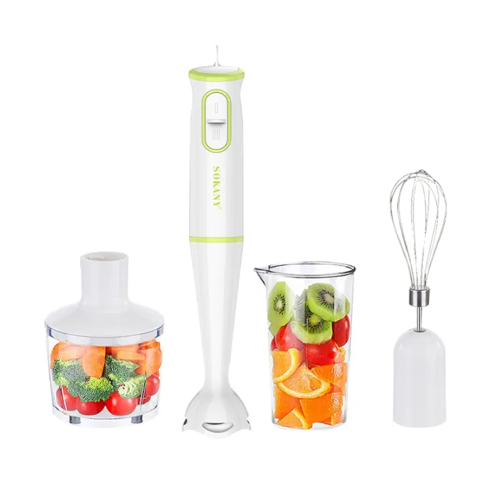 4 in 1 Sokany Hand Blender - RashidExpress